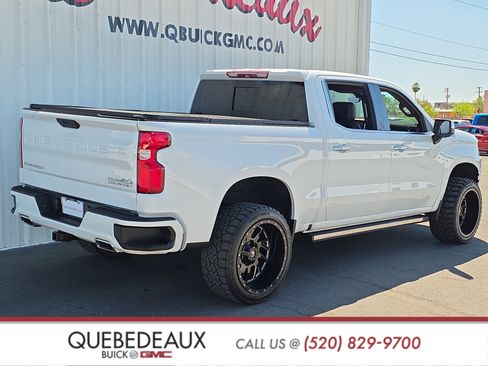 Used 2019 Chevrolet Silverado 1500 High Country w/ Technology Package image 8