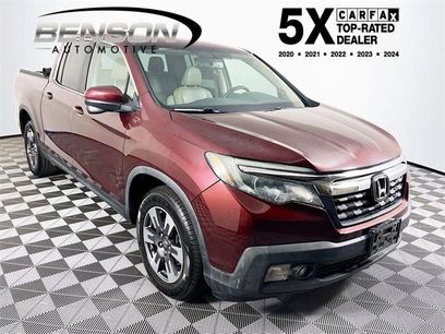Used 2017 Honda Ridgeline RTL-T