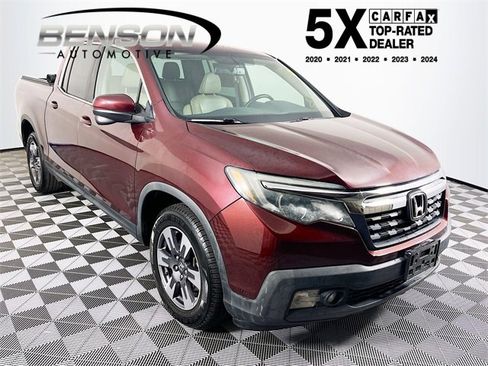 Used 2017 Honda Ridgeline RTL-T image 1