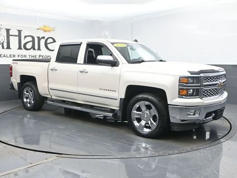 Used 2014 Chevrolet Silverado 1500 LTZ w/ LTZ Plus Package image 6