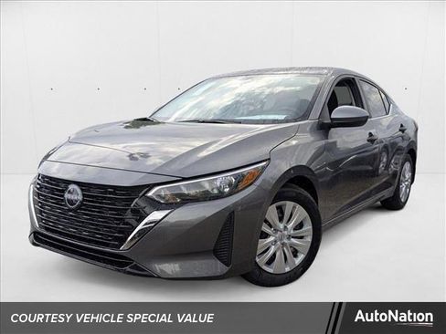 New 2025 Nissan Sentra S FWD image 1