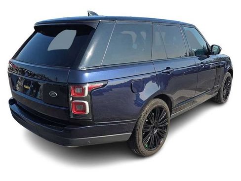 Used 2019 Land Rover Range Rover HSE AWD/4WD image 4