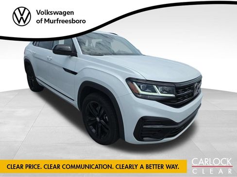 Used 2023 Volkswagen Atlas Cross Sport SEL R-Line AWD/4WD image 3