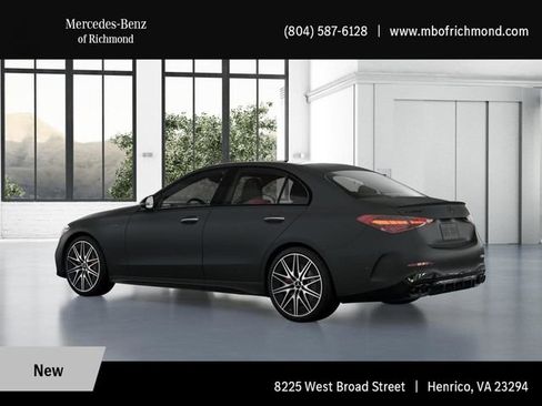 New 2026 Mercedes-Benz C 43 AMG 4MATIC Sedan image 30