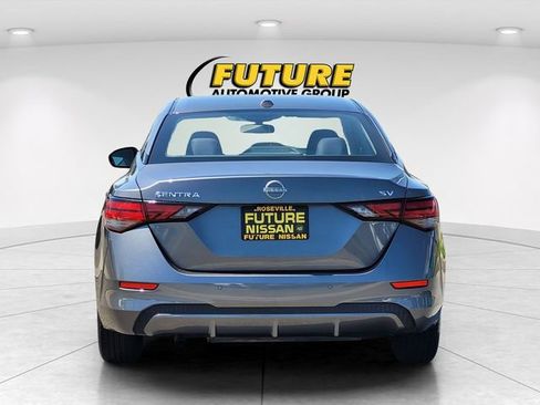 Certified 2024 Nissan Sentra SV FWD image 8