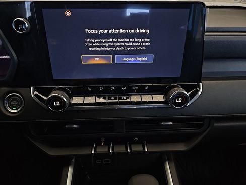 New 2026 Chevrolet Colorado Trail Boss AWD/4WD image 19