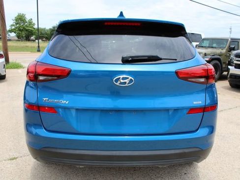 Used 2019 Hyundai Tucson SE AWD/4WD image 4