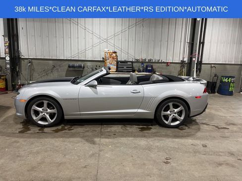 Used 2015 Chevrolet Camaro LT w/ RS Package image 25