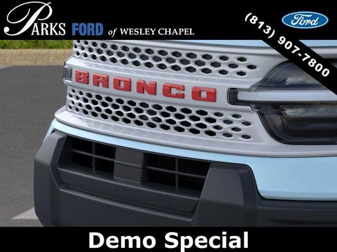 New 2026 Ford Bronco Sport Heritage image 17