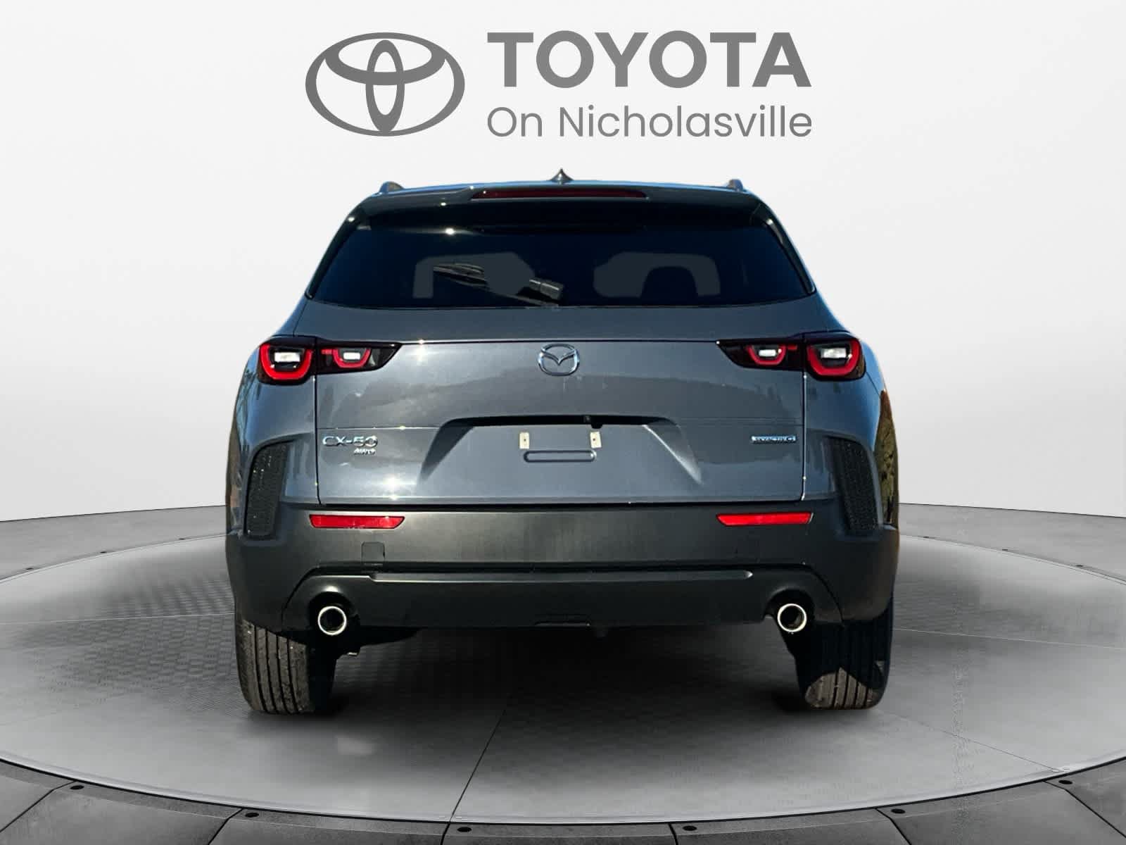 Used 2025 MAZDA CX-50 AWD 2.5 S w/ Premium Package image 4