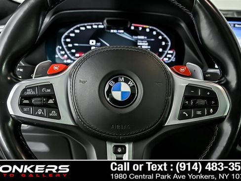 Used 2020 BMW X6 M Competition w/ Executive Package AWD/4WD image 17