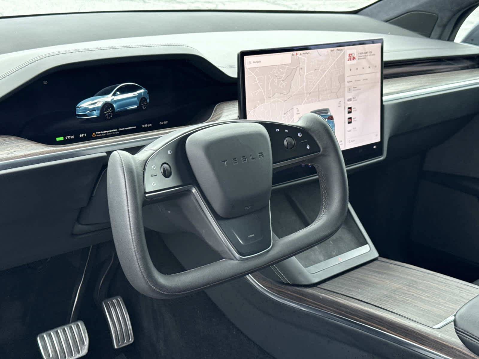 Used 2022 Tesla Model X AWD/4WD image 2