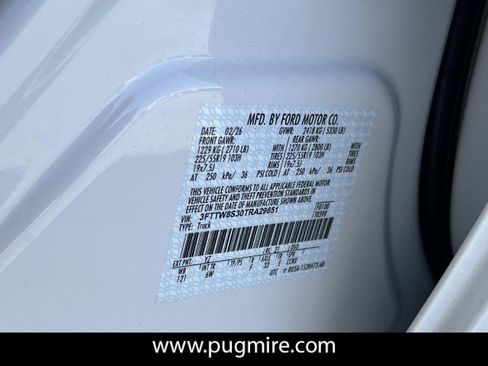 New 2026 Ford Maverick Lariat w/ Black Appearance Package image 32