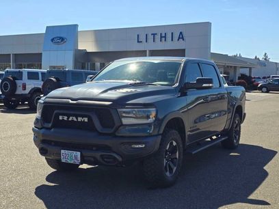 Used 2019 RAM 1500 Rebel w/ Rebel Level 2 Equipment Group