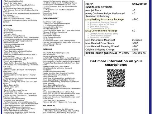 Used 2023 BMW X3 xDrive30i w/ Convenience Package image 3