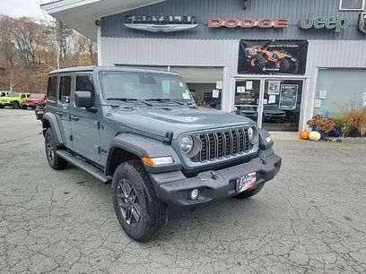 New 2026 Jeep Wrangler Sport S