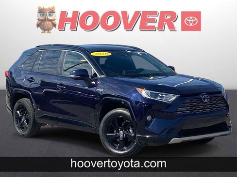 Used 2020 Toyota RAV4 XSE image 1