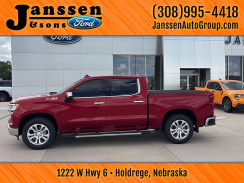 Used 2023 Chevrolet Silverado 1500 LTZ w/ Technology Package AWD/4WD image 1
