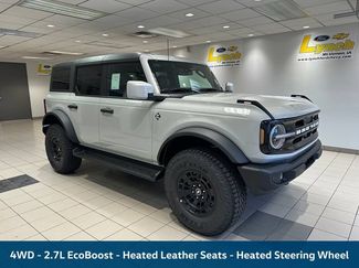 New 2026 Ford Bronco Outer Banks w/ Sasquatch Package AWD/4WD 360° Tour