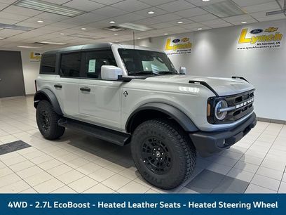 New 2026 Ford Bronco Outer Banks w/ Sasquatch Package