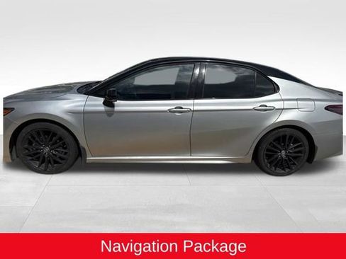 Used 2021 Toyota Camry XSE w/ Navigation Package image 2