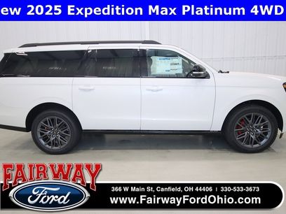 New 2025 Ford Expedition Max Platinum