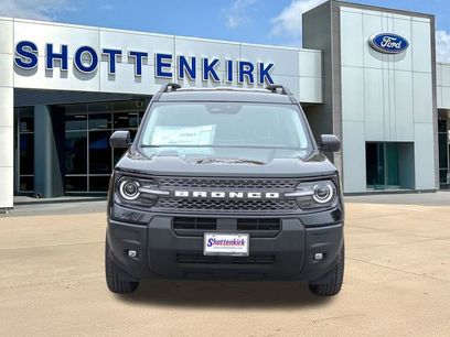 New 2025 Ford Bronco Sport Big Bend w/ Convenience Package