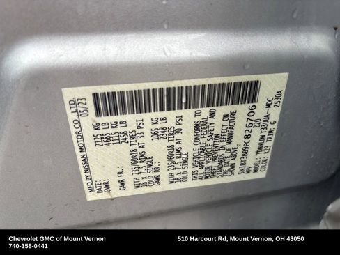 Used 2023 Nissan Rogue SV image 30