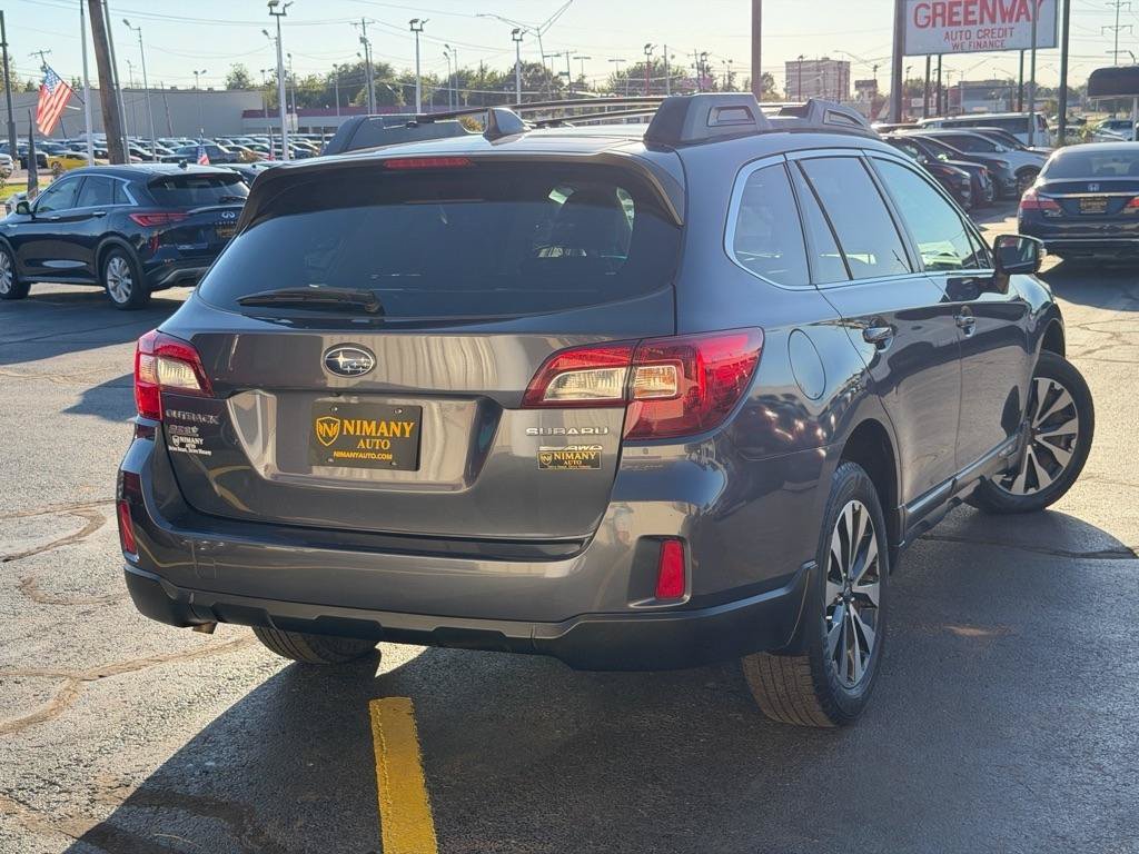 Used 2017 Subaru Outback 2.5i Limited AWD/4WD image 7