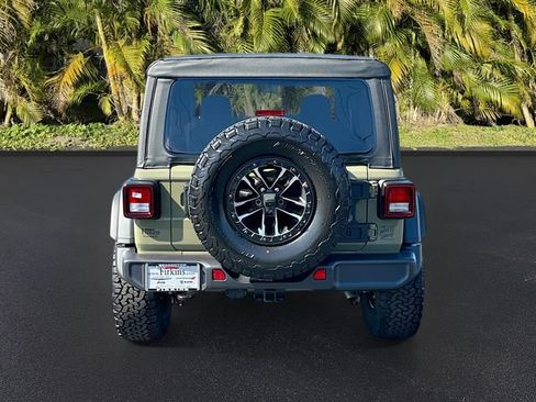 New 2026 Jeep Wrangler Sport AWD/4WD image 5