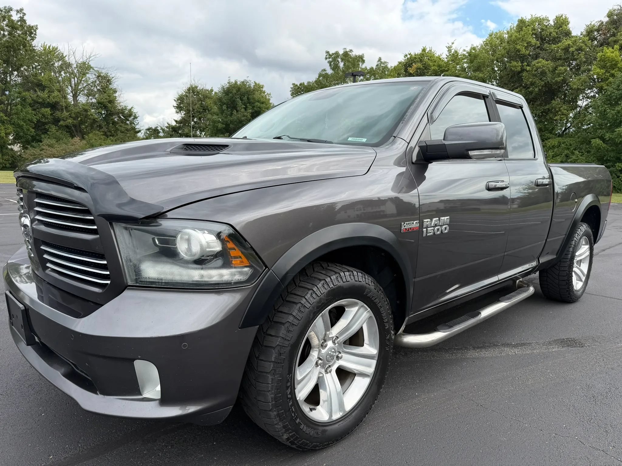 Used 2014 RAM 1500 Sport w/ Remote Start & Security Group AWD/4WD image 1