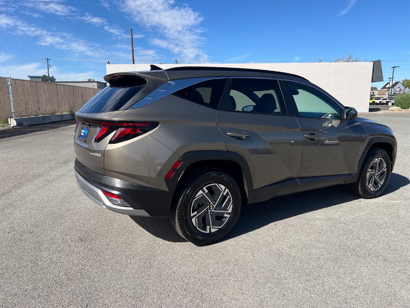 Certified 2025 Hyundai Tucson Blue AWD/4WD image 3
