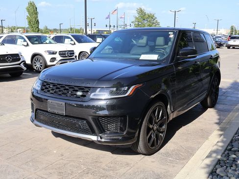 Used 2022 Land Rover Range Rover Sport HSE Silver Edition AWD/4WD image 4