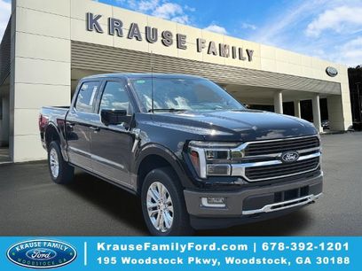 New 2026 Ford F150 King Ranch w/ Equipment Group 601A High