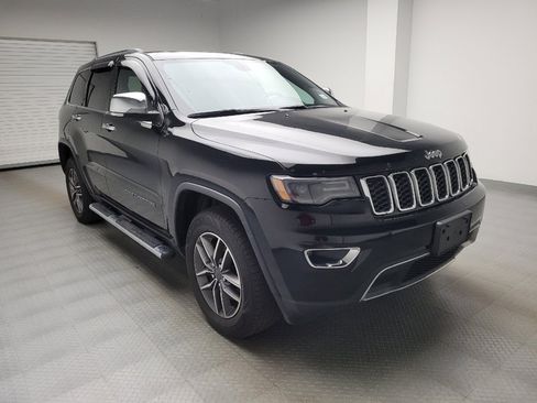 Used 2021 Jeep Grand Cherokee Limited w/ Sun & Sound Group AWD/4WD image 13