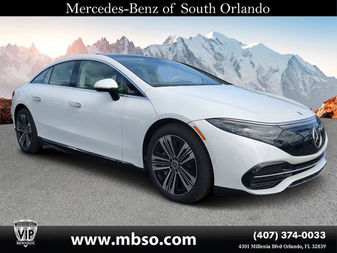 Used 2023 Mercedes-Benz EQS 450+ Sedan image 1