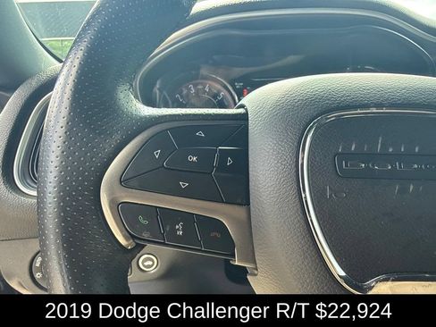 Used 2019 Dodge Challenger R/T w/ Blacktop Package RWD image 20