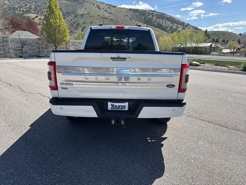 Certified 2023 Ford F150 Limited AWD/4WD image 7