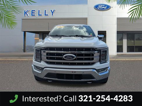 Used 2022 Ford F150 Lariat w/ Equipment Group 502A High AWD/4WD image 3