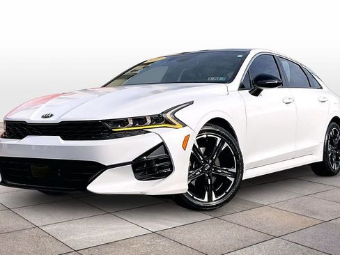 Used 2021 Kia K5 GT-Line AWD/4WD image 2