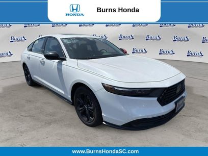 New 2025 Honda Accord SE