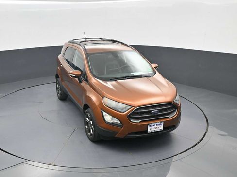 Used 2018 Ford EcoSport SES w/ SES Cold Weather Package AWD/4WD image 24