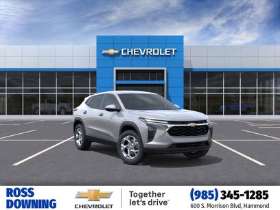 New 2026 Chevrolet Trax LS