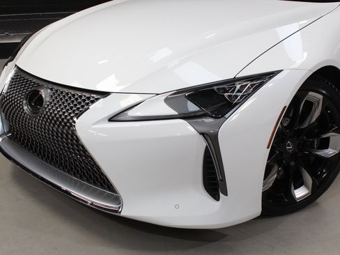 Used 2024 Lexus LC 500 Convertible w/ Touring Package RWD image 12