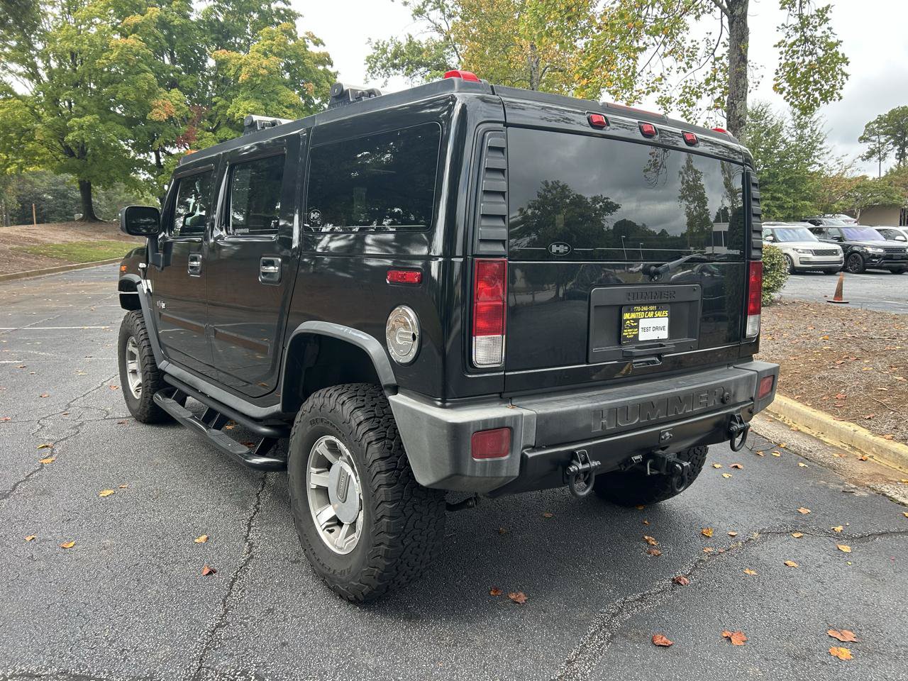 Used 2008 HUMMER H2 AWD/4WD image 3