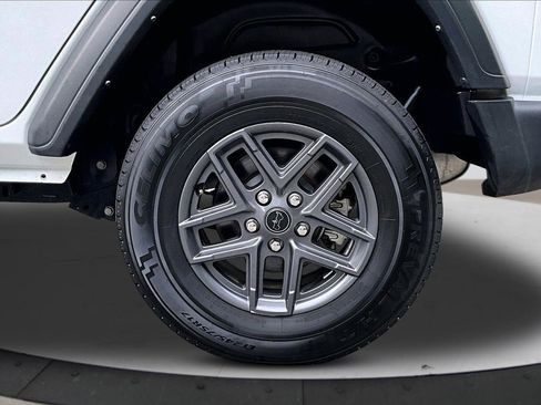 Certified 2024 Jeep Wrangler Unlimited Sport AWD/4WD image 33