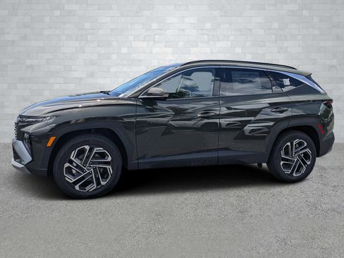 New 2025 Hyundai Tucson Limited image 8