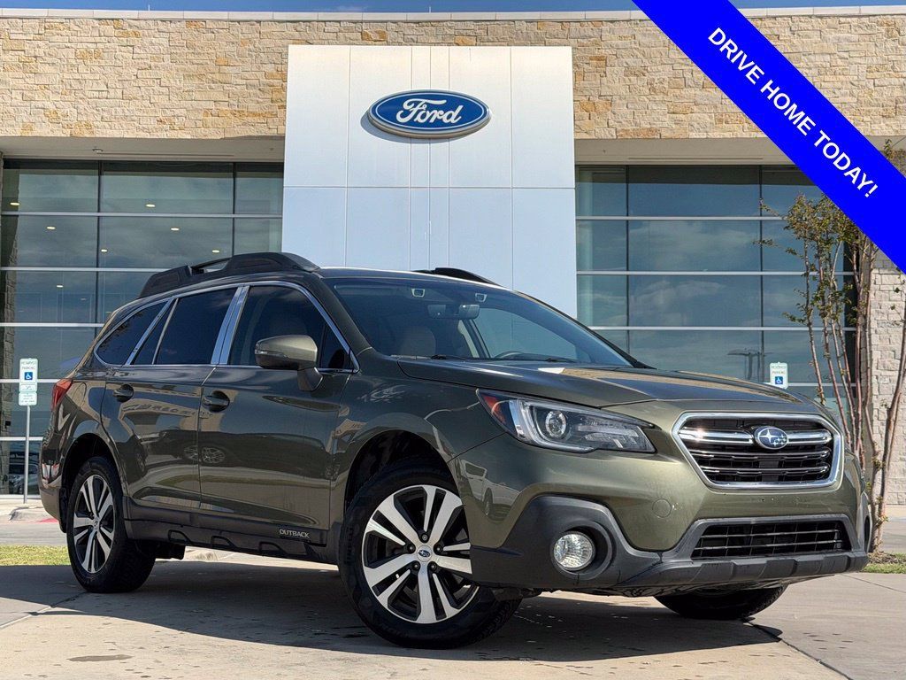 Used 2019 Subaru Outback 3.6R Limited w/ Popular Package #2 AWD/4WD image 1
