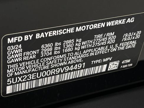 Used 2024 BMW X5 xDrive40i w/ Premium Package AWD/4WD image 24