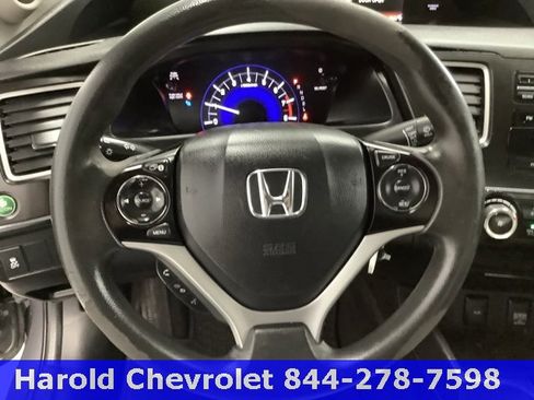 Used 2015 Honda Civic LX image 13